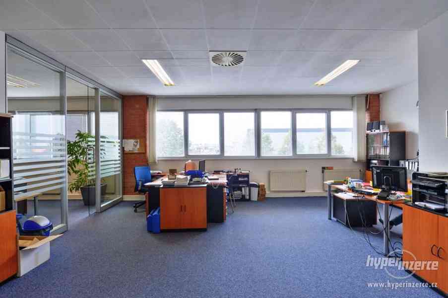Nájem moderních kanceláří 150 m2, Čestlice u Prahy (u dálnic - foto 8