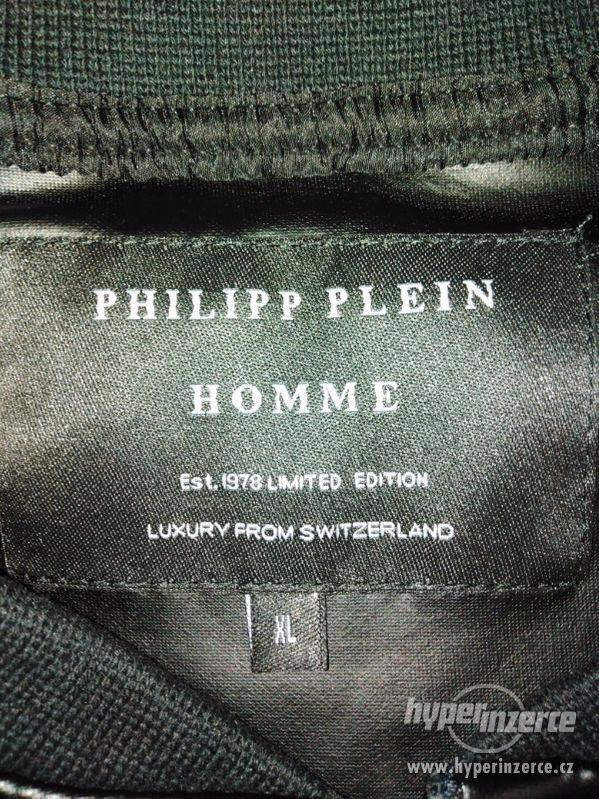 Philipp Plein Pánska Bunda Čierna Veľkosť XL - foto 4