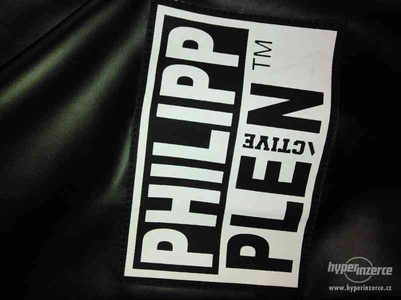 Philipp Plein Pánska Bunda Čierna Veľkosť XL - foto 5