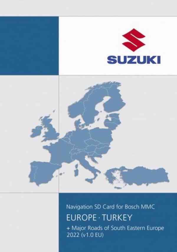 Mapy SD Karta Suzuki MMC Europe 2022 v1 - foto 5