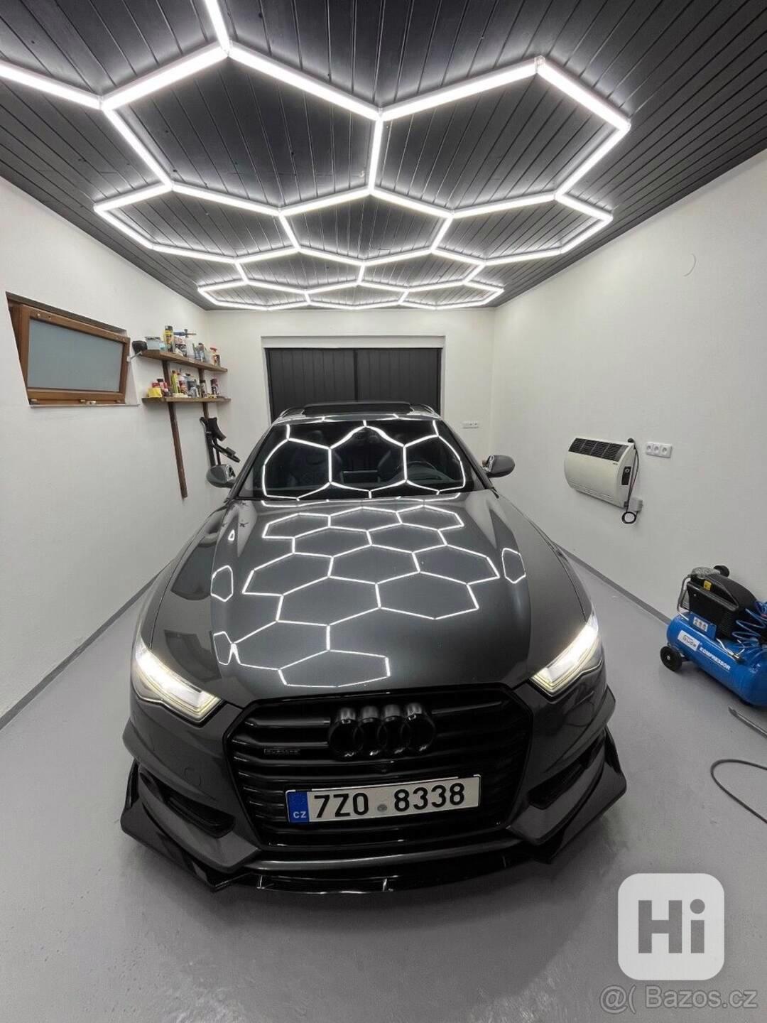 Audi A6 Avant 3,0   Noční vidění, Pano, Head-Up - foto 1