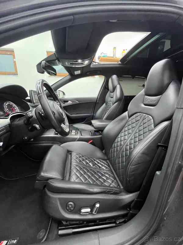 Audi A6 Avant 3,0   Noční vidění, Pano, Head-Up - foto 11