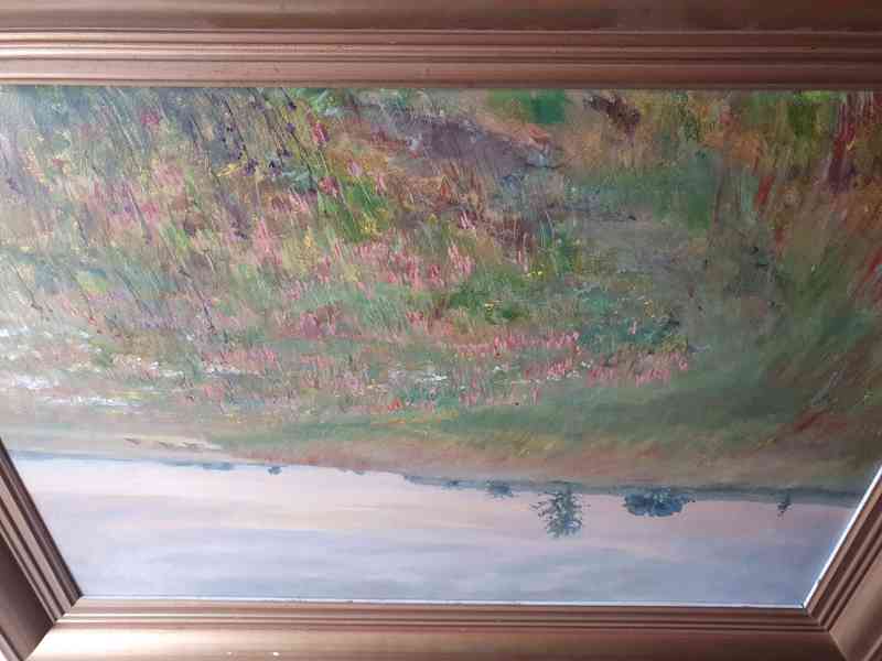 Obraz Louka s květinami - Jakl 56  - foto 1