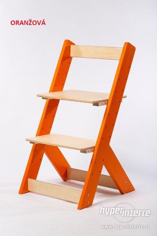 Rostoucí židle OMEGA I - různá barevná kombinace - foto 6