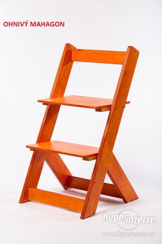 Rostoucí židle OMEGA I - různá barevná kombinace - foto 13