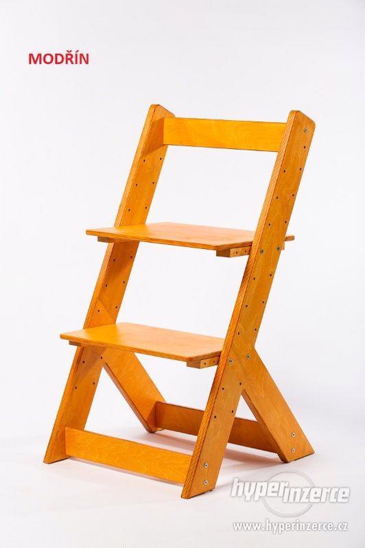 Rostoucí židle OMEGA I - různá barevná kombinace - foto 14