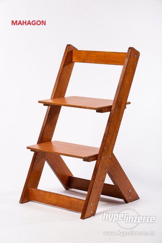 Rostoucí židle OMEGA I - různá barevná kombinace - foto 15