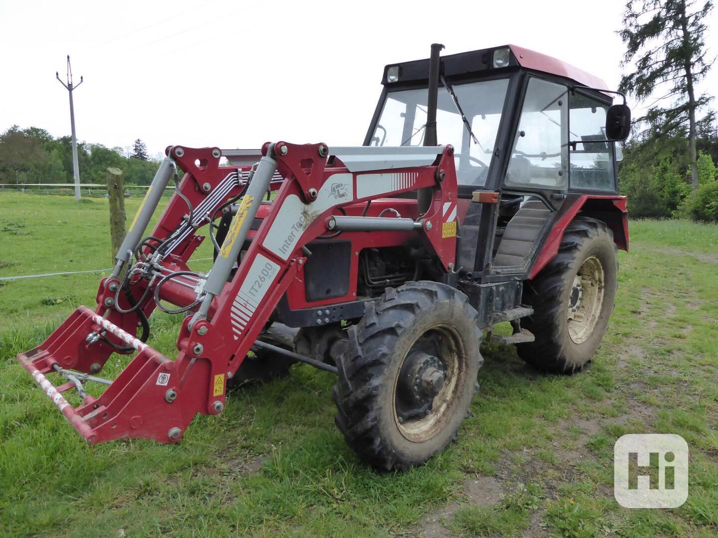 ZETOR 4340 s čelním nakladačem - foto 1