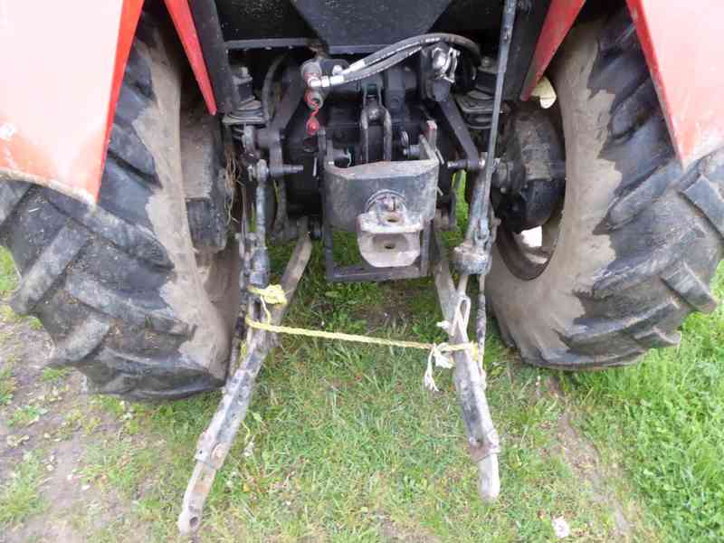 ZETOR 4340 s čelním nakladačem - foto 16