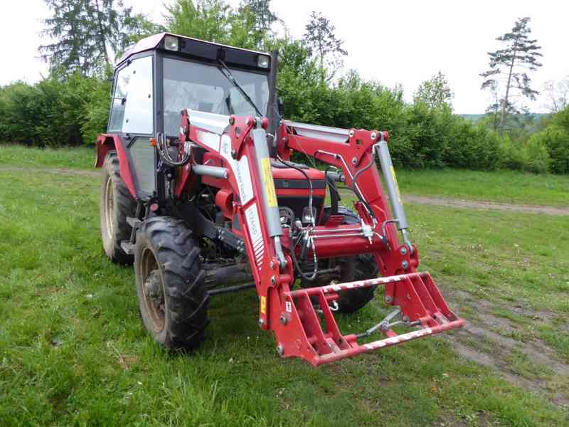 ZETOR 4340 s čelním nakladačem - foto 6