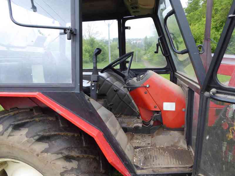 ZETOR 4340 s čelním nakladačem - foto 17