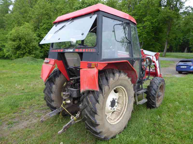 ZETOR 4340 s čelním nakladačem - foto 5