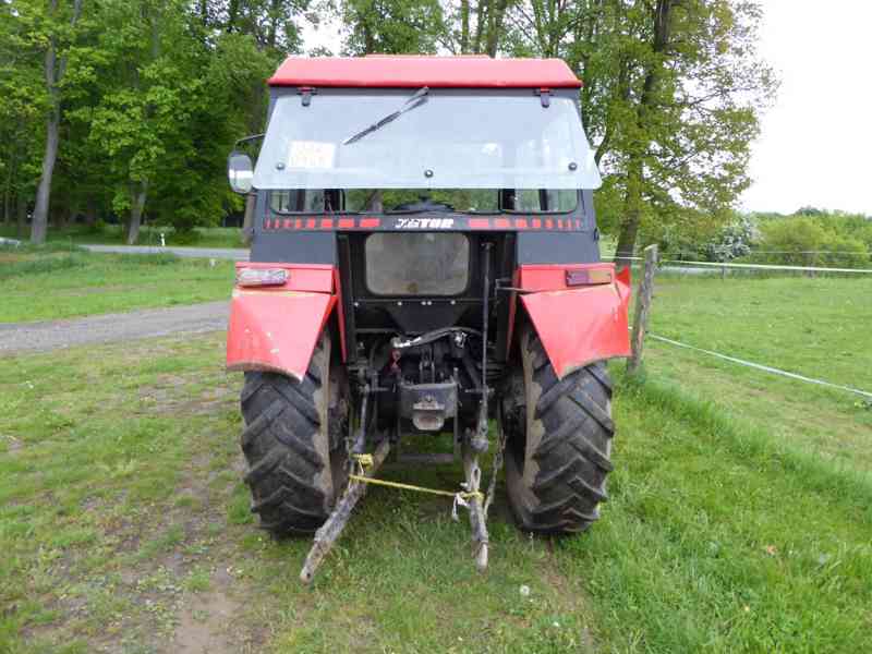 ZETOR 4340 s čelním nakladačem - foto 4