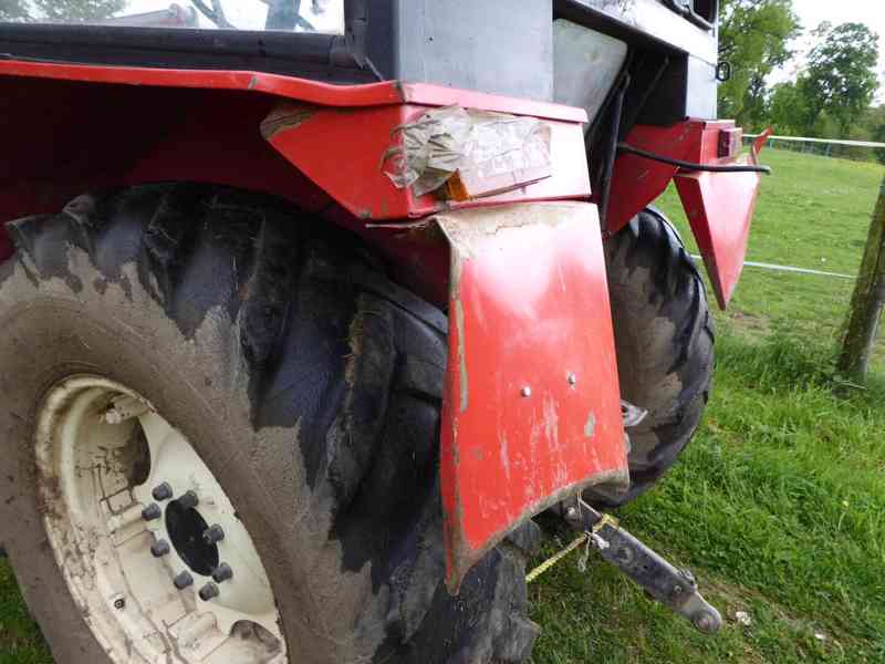 ZETOR 4340 s čelním nakladačem - foto 10