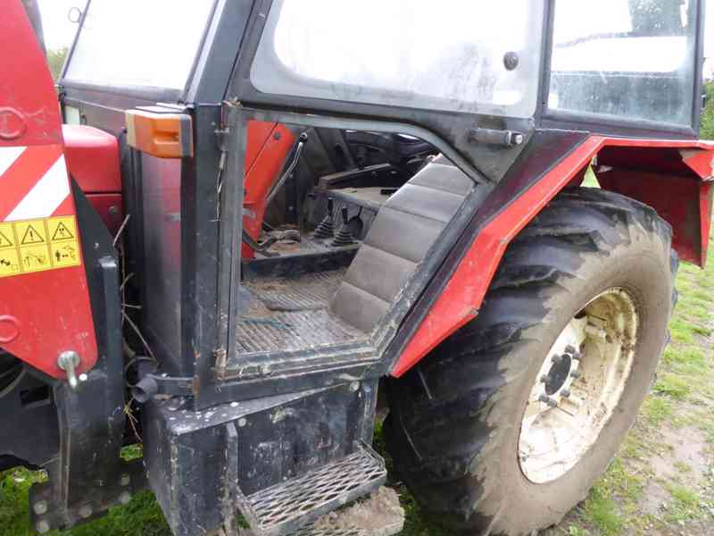 ZETOR 4340 s čelním nakladačem - foto 9