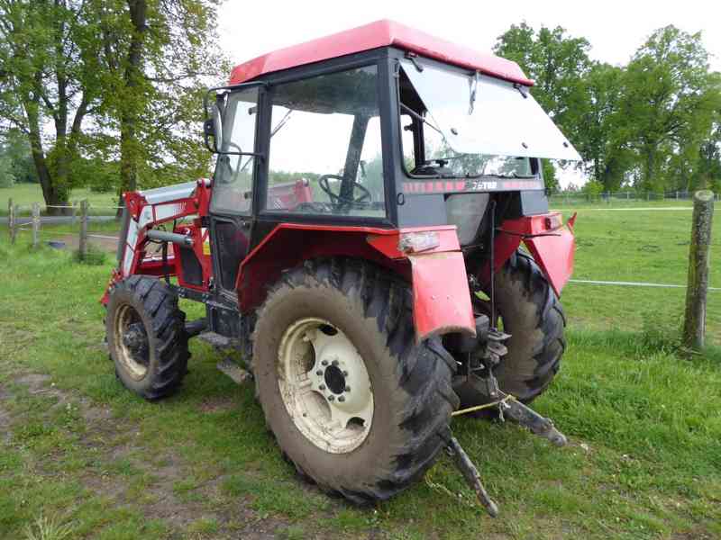 ZETOR 4340 s čelním nakladačem - foto 3