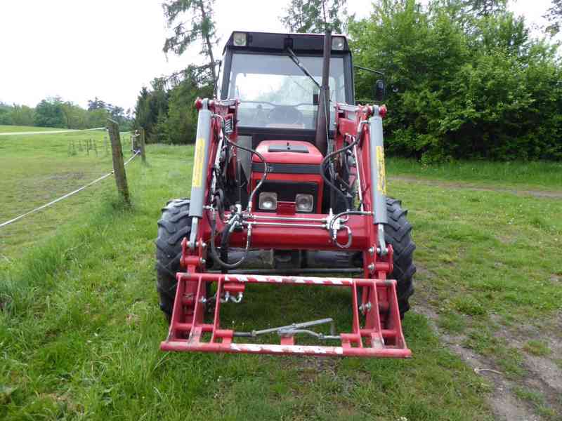 ZETOR 4340 s čelním nakladačem - foto 7
