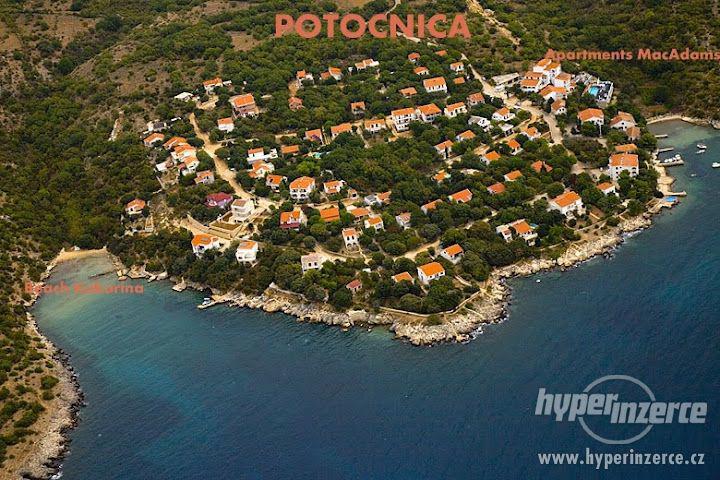 Chorvatsku ostrov Pag Novalja - Potocnica  je ideální ostrov - foto 4