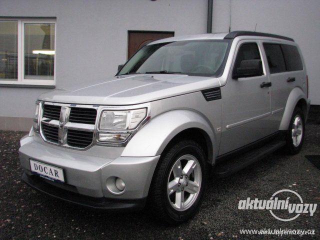 Dodge Nitro 2.8, nafta, vyrobeno 2008, kůže - foto 1