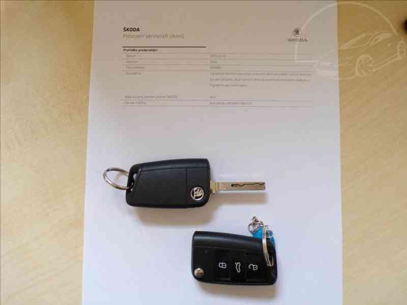 Škoda Fabia 1,4 TDI DIGI.KLIMA - foto 15