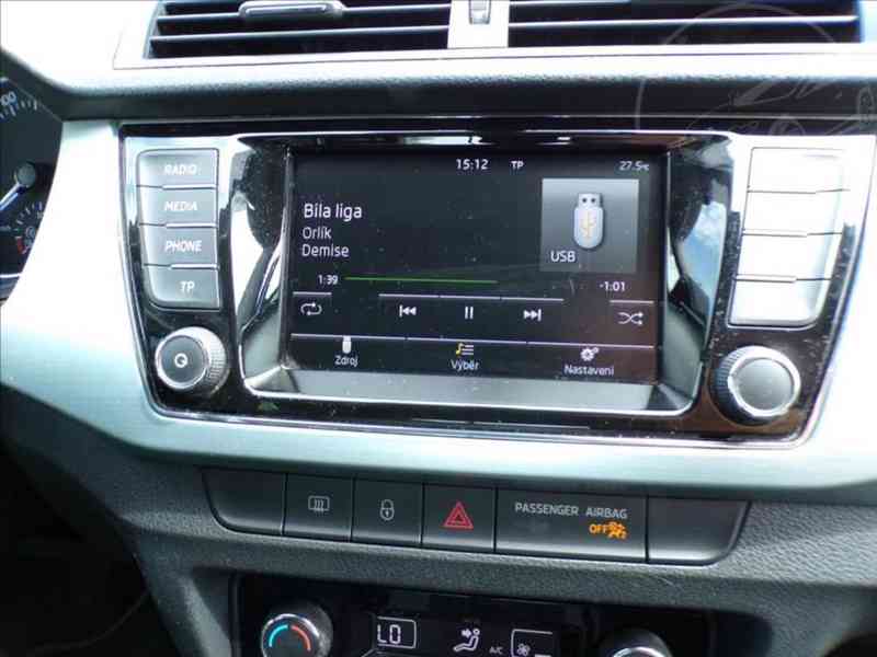 Škoda Fabia 1,4 TDI DIGI.KLIMA - foto 7