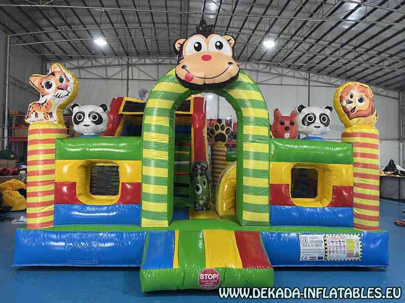 Nafukovací combo hřiště – ZOO - foto 15