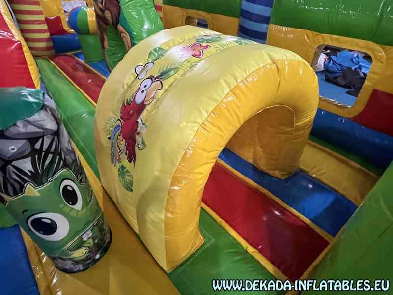 Nafukovací combo hřiště – ZOO - foto 10