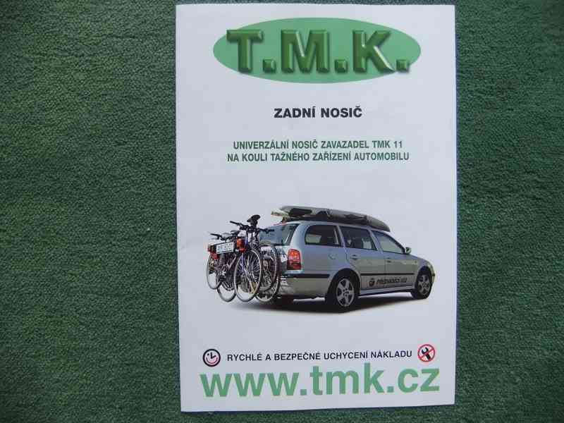 Univerzální nosič TMK na kouli tažného zařízení - foto 1