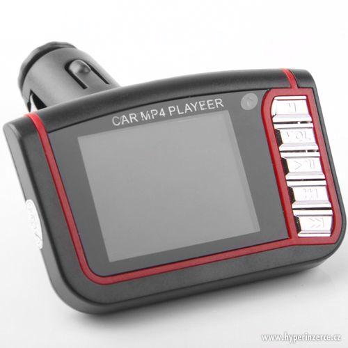 1,8 " LCD auto FM MP3 MP4 přehrávač čtečka karet SD MMC - foto 3