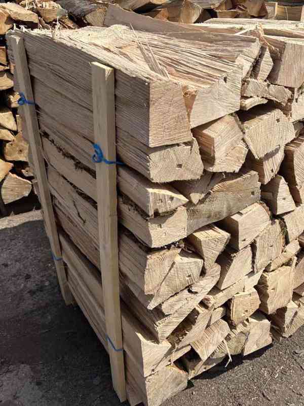 Palivové dřevo tvrdé měkké suché  - foto 2