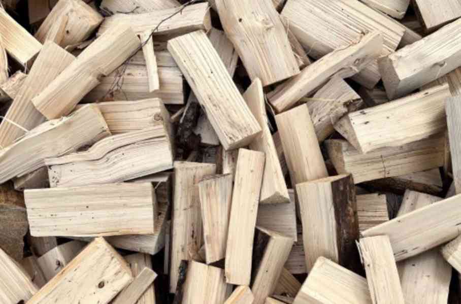 Palivové dřevo tvrdé měkké suché  - foto 4