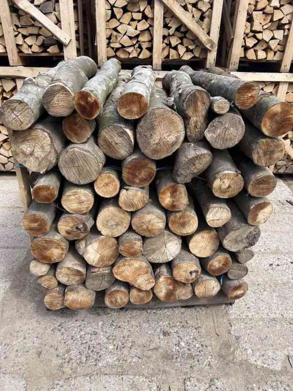 Palivové dřevo tvrdé měkké suché  - foto 5