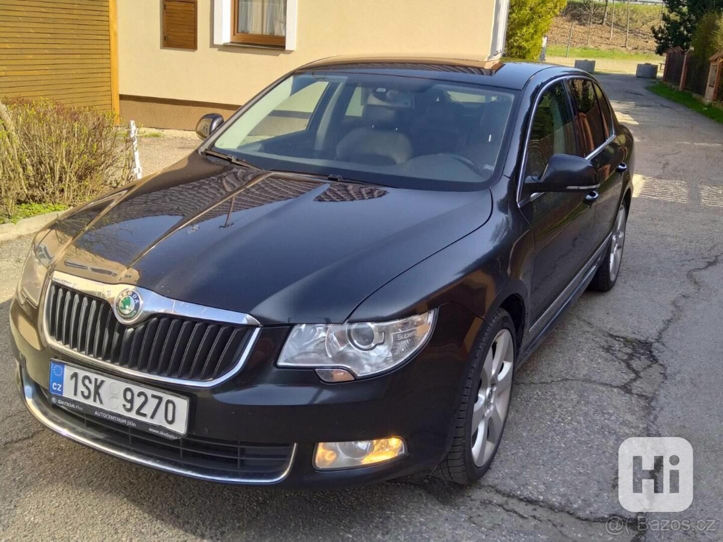 ŠKODA SUPERB II 3,6 FSI , LPG, 2011  - foto 1