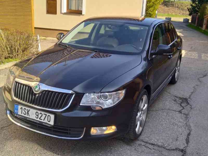 ŠKODA SUPERB II 3,6 FSI , LPG, 2011 - foto 1
