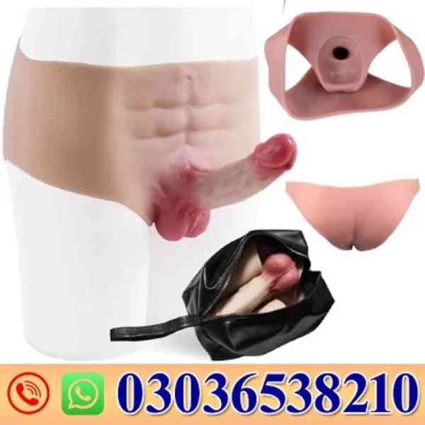 Elastic Double Dildo Harness Strap On Panties In Sialkot