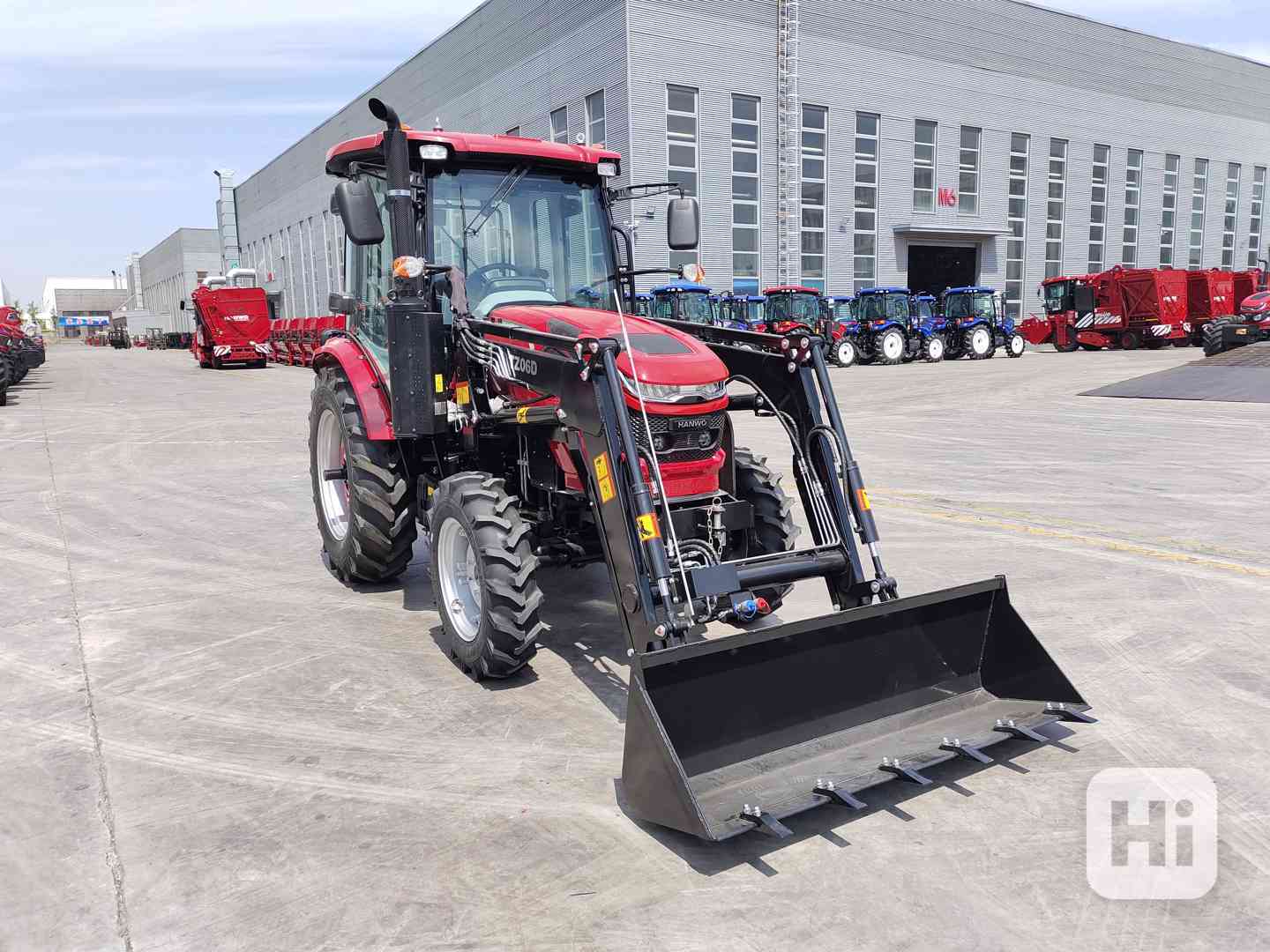 Traktor HANWO HWE 504 C , STAGE V  - foto 1