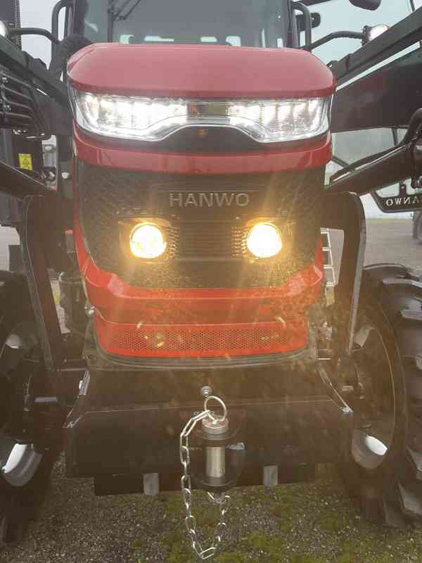 Traktor HANWO HWE 504 C , STAGE V Komunální traktor. - foto 16
