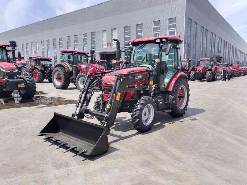 Traktor HANWO HWE 504 C , STAGE V  - foto 3