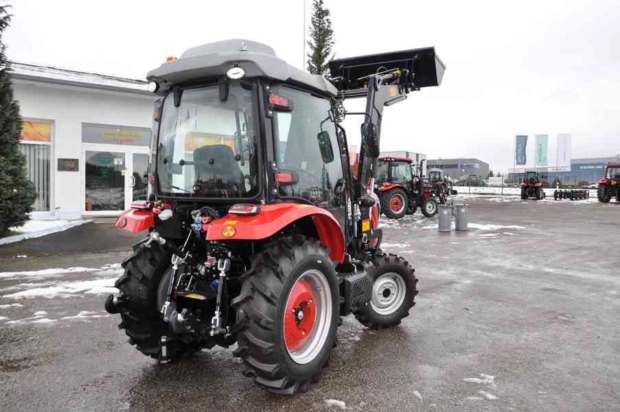 Traktor HANWO HWE 504C.  Traktor 50 koni 37kW. - foto 2