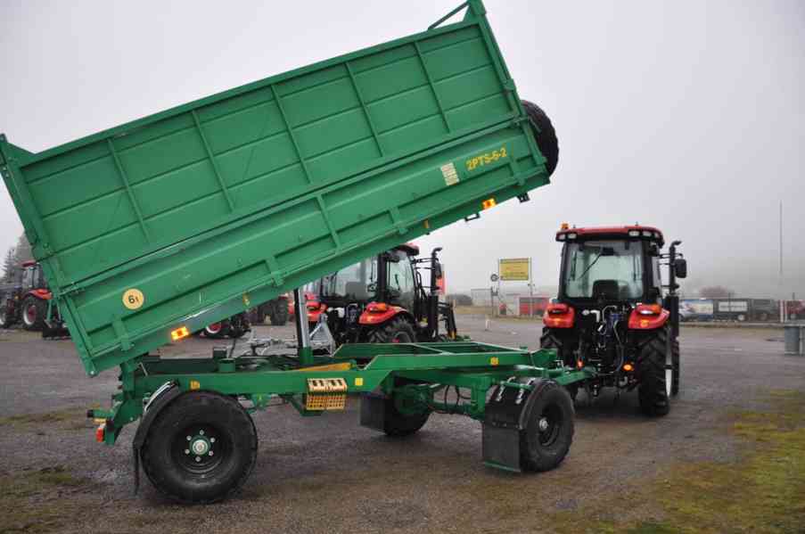 Traktor HANWO HWE 504 C , STAGE V Komunální traktor. - foto 11