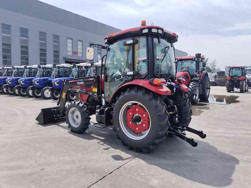 Traktor HANWO HWE 504 C , STAGE V  - foto 5