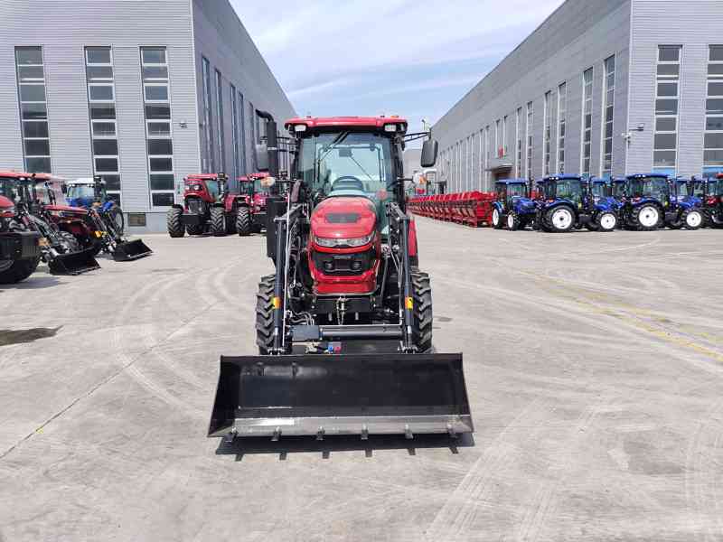 Traktor HANWO HWE 504 C , STAGE V  - foto 2