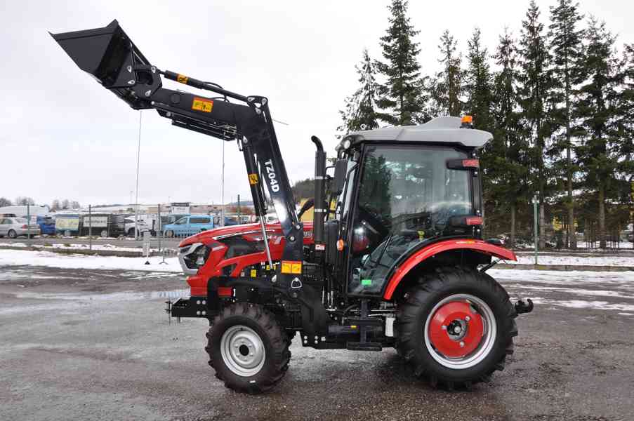 Traktor HANWO HWE 504C.  Traktor 50 koni 37kW. - foto 3