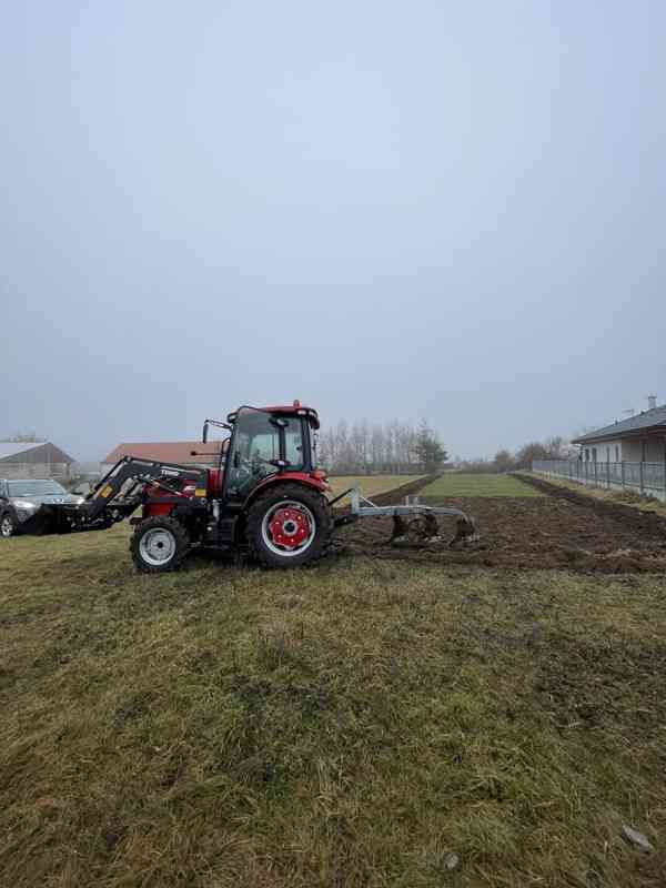 Traktor HANWO HWE 504 C , STAGE V Komunální traktor. - foto 13