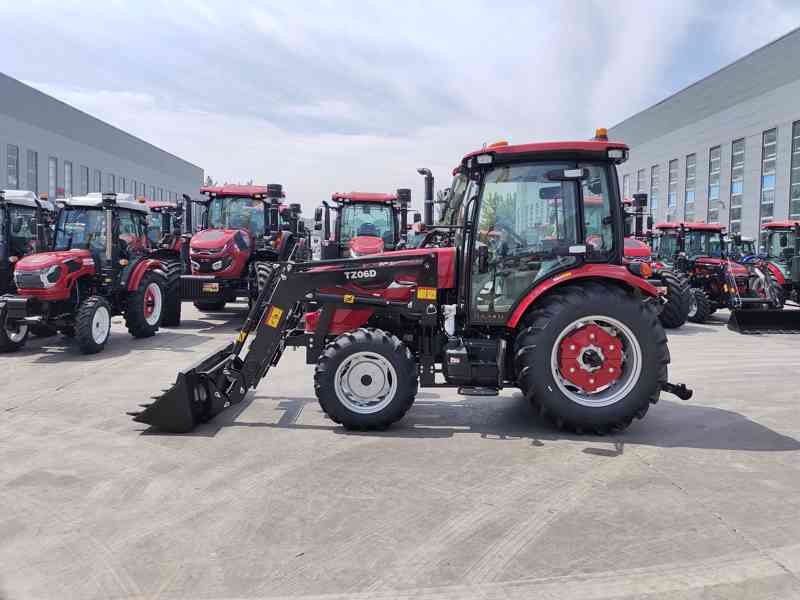 Traktor HANWO HWE 504 C , STAGE V  - foto 4