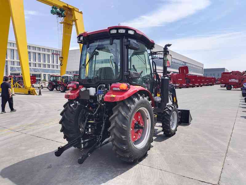Traktor HANWO HWE 504 C , STAGE V  - foto 7