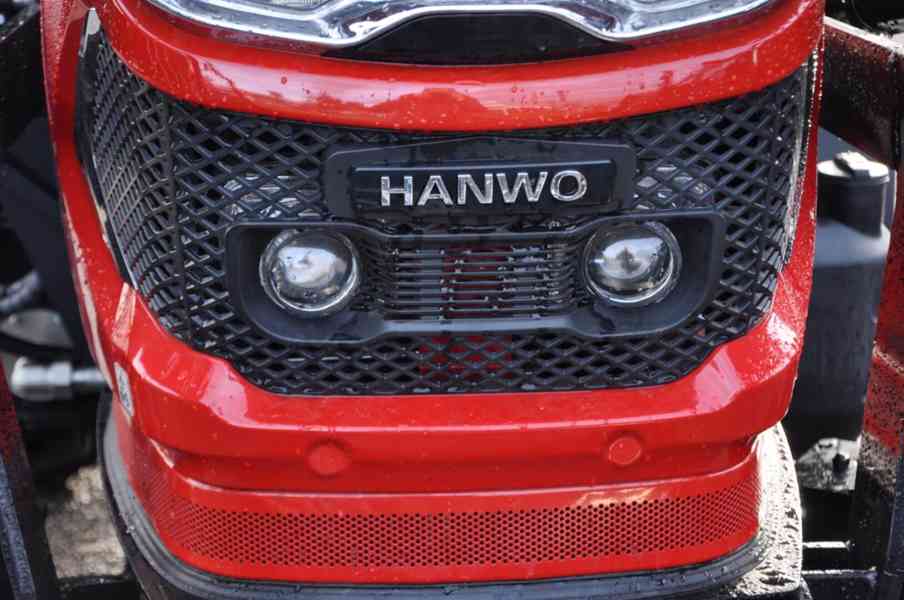 Traktor HANWO HWE 504 C , STAGE V Komunální traktor. - foto 9