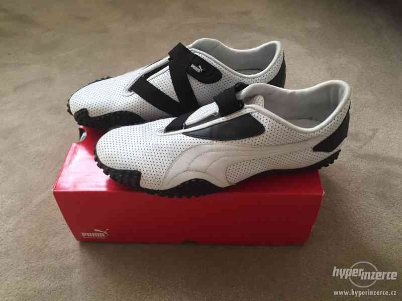 Puma mostro cuir perforé best sale