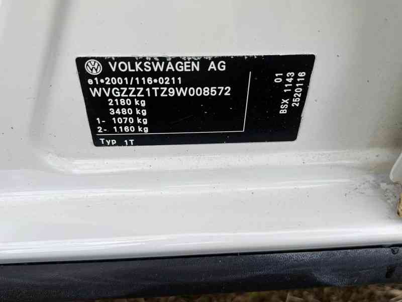 VW Touran 2,0 MPI CNG - HIGHLINE - BI - XENON  - foto 23