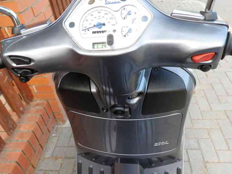 Vespa GT 200 Granturismo - foto 19